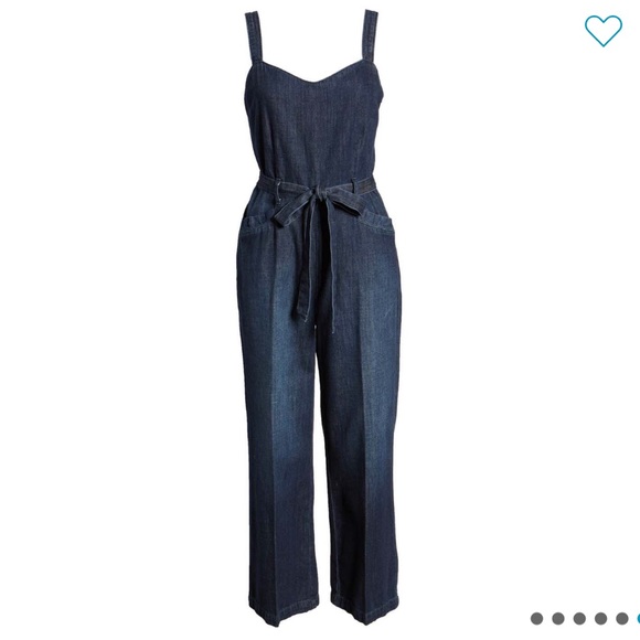 PAIGE Pants - 🆕 Emma Denim Jumpsuit
